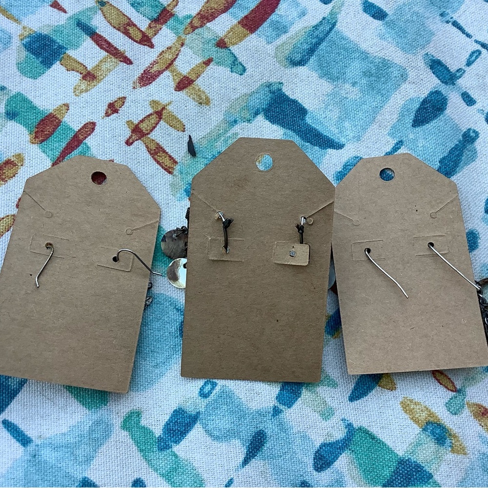 Set of 3 Earrings - Picture 5 of 5